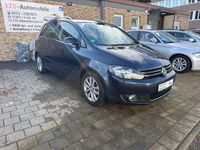 Gebraucht VW Golf Plus Cross Style 105 PS (77 kW) 2011 Blau Van / Kleinbus