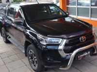 Gebraucht Toyota HiLux 204 PS (150 kW) 2021 Schwarz Pickup