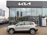 Gebraucht Skoda Karoq Style 116 PS (85 kW) 2019 Grau SUV