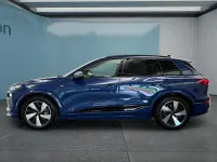Gebraucht Audi Q6 e-tron 284 kW (387 PS) 2024 Blau SUV