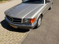 Gebraucht Mercedes 420 204 PS (150 kW) 1986 Gold Coupé