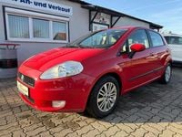 Gebraucht Fiat Punto Dynamic 90 PS (66 kW) 2006 Rot Limousine