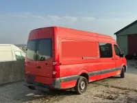 Gebraucht VW Crafter 163 PS (119 kW) 2012 Rot Van