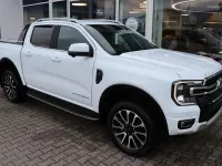 Ny Ford Ranger Platinum 241 HK (177 kW) 2026 Hvid Pickup / Ladvogn
