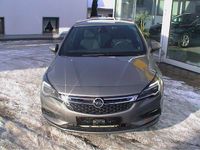 Gebraucht Opel Astra Dynamic 125 PS (91 kW) 2016 Beige metallic Limousine