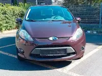 Gebraucht Ford Fiesta 82 PS (60 kW) 2009 Rot Limousine