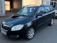 Gebraucht Skoda Fabia 60 PS (44 kW) 2010 Schwarz Kombi