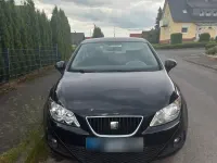 Gebraucht Seat Ibiza 86 PS (63 kW) 2010 Schwarz Kleinwagen