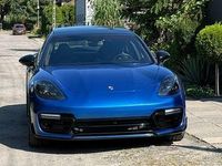 Gebraucht Porsche Panamera Turbo S Sport Turismo 680 PS (500 kW) 2018 Blau Limousine