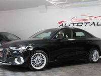 Usata Audi A3 Advanced 110 CV (80 kW) 2021 Nero Berlina
