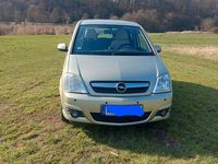 Gebraucht Opel Meriva 105 PS (77 kW) 2006 Gold Van / Kleinbus