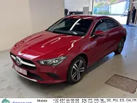 Usata Mercedes CLA250e Progressive 218 CV (160 kW) 2022 Rosso Berlina