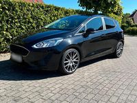 Gebraucht Ford Fiesta 100 PS (73 kW) 2020 Schwarz Kleinwagen