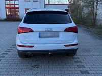 Gebraucht Audi Q5 163 PS (119 kW) 2015 Weiß SUV
