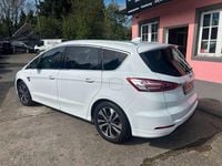 Gebraucht Ford S-MAX Titanium 190 PS (139 kW) 2022 Frostweiß Van / Kleinbus