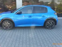 Gebraucht Peugeot e-208 GT 100 kW (136 PS) 2023 Blau Kleinwagen