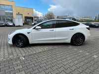 gebraucht Tesla Model 3 Performance | 2022 | Weiß | MwSt ausweisbar