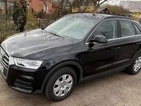 Gebraucht Audi Q3 Comfort 150 PS (110 kW) 2017 Schwarz SUV