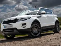 Used Land Rover Range Rover evoque Dynamic 190 HP (139 kW) 2014 White SUV