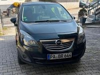 Gebraucht Opel Meriva 131 PS (96 kW) 2012 Schwarz Van / Kleinbus