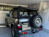 Gebraucht Mitsubishi Pajero 150 PS (110 kW) 1992 Schwarz SUV