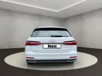 Gebraucht Audi A6 Ambiente 204 PS (150 kW) 2020 2y gletscherweiß metallic Kombi