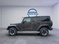 Gebraucht Jeep Wrangler Sahara 200 PS (147 kW) 2012 Schwarz SUV