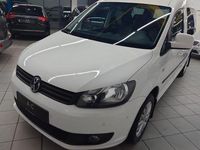 Gebraucht VW Caddy Maxi Trendline 102 PS (75 kW) 2013 Candyweiss Van / Kleinbus