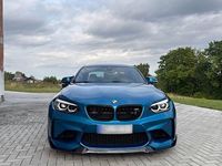 Gebraucht BMW M2 Performance 370 PS (272 kW) 2017 Blau Coupé