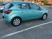 Gebraucht Opel Corsa Innovation 101 PS (74 kW) 2015 Grün Kleinwagen