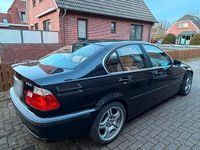 Gebraucht BMW 323 170 PS (125 kW) 2000 Schwarz Limousine