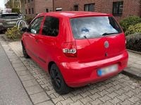 Gebraucht VW Fox 55 PS (40 kW) 2007 Rot Kleinwagen