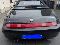 Gebraucht Alfa Romeo Spider 155 PS (114 kW) 2000 Schwarz Cabrio