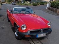 Gebraucht MG B 90 PS (66 kW) 1976 Rot Cabrio