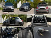 Usata Abarth 595C 165 CV (121 kW) 2021 Grigio Cabrio