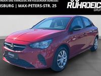 Gebraucht Opel Corsa Edition 75 PS (55 kW) 2020 Rot Limousine