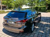 Gebraucht Mazda 6 150 PS (110 kW) 2015 Grau Kombi