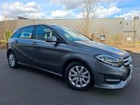 Gebraucht Mercedes B180 122 PS (89 kW) 2018 Grau Van / Kleinbus