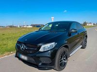 Gebraucht Mercedes GLE350 2016 Schwarz Coupé