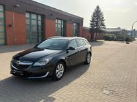 Gebraucht Opel Insignia 175 PS (128 kW) 2016 Schwarz Limousine