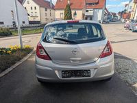 Gebraucht Opel Corsa Edition 75 PS (55 kW) 2007 Silber Kleinwagen