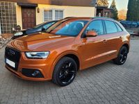 Gebraucht Audi Q3 S-Line 140 PS (102 kW) 2013 Orange SUV