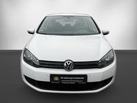 Gebraucht VW Golf VI Comfortline 160 PS (117 kW) 2011 Weiß Kleinwagen