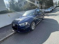 Gebraucht Audi A3 S-Line 150 PS (110 kW) 2013 Blau Kleinwagen
