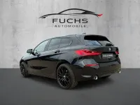 Gebraucht BMW 120 Sport Line 190 PS (139 kW) 2021 Schwarz Limousine