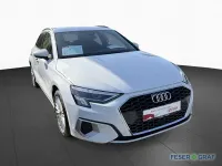 Gebraucht Audi A3 Advanced Plus 110 PS (80 kW) 2024 Gletscherweiß metallic Limousine