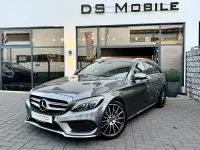 Gebraucht Mercedes C300 AMG line 245 PS (180 kW) 2017 Grau Kombi