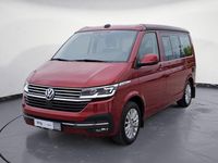 Gebraucht VW California California 204 PS (150 kW) 2021 Fortanarot metallic Van