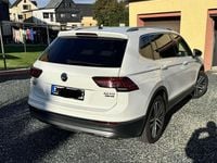 Gebraucht VW Tiguan Allspace Highline 190 PS (139 kW) 2019 Weiß SUV
