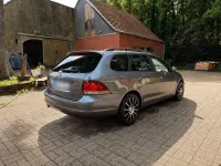 Gebraucht VW Golf VII Match 105 PS (77 kW) 2013 Grau Kombi